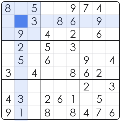 4 x 4 sudoku